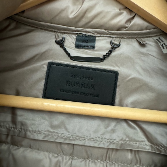 Rudsak womens two colour jacket, Size S - Picture 3 of 4